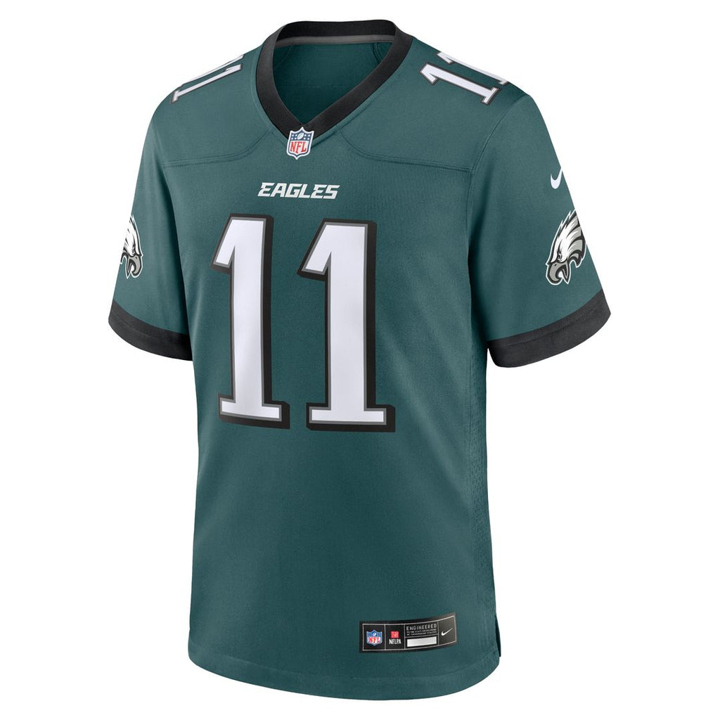 A.J. Brown Philadelphia Eagles Nike Alternate Game Player Jersey - Kelly Green