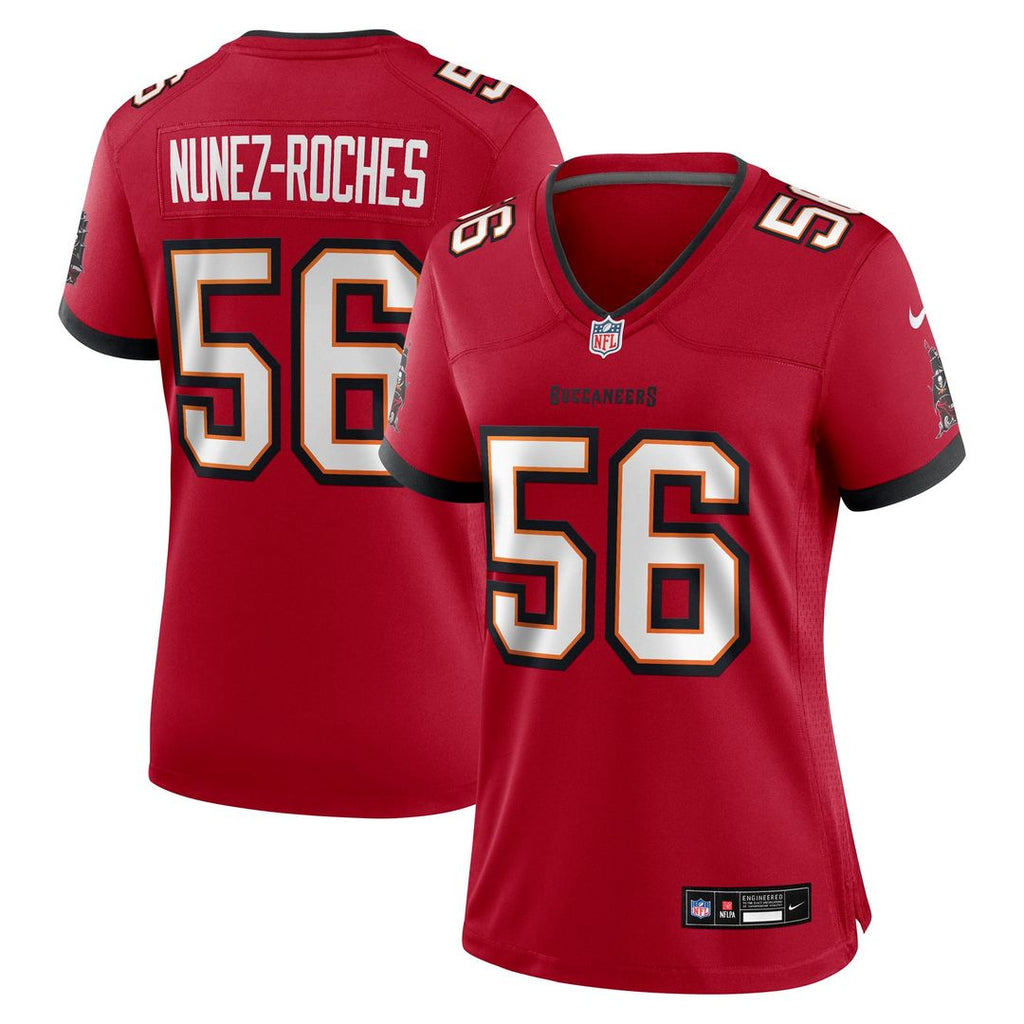 Rakeem Nunez-Roches Tampa Bay Buccaneers Nike Women's Team Game Jersey - Red