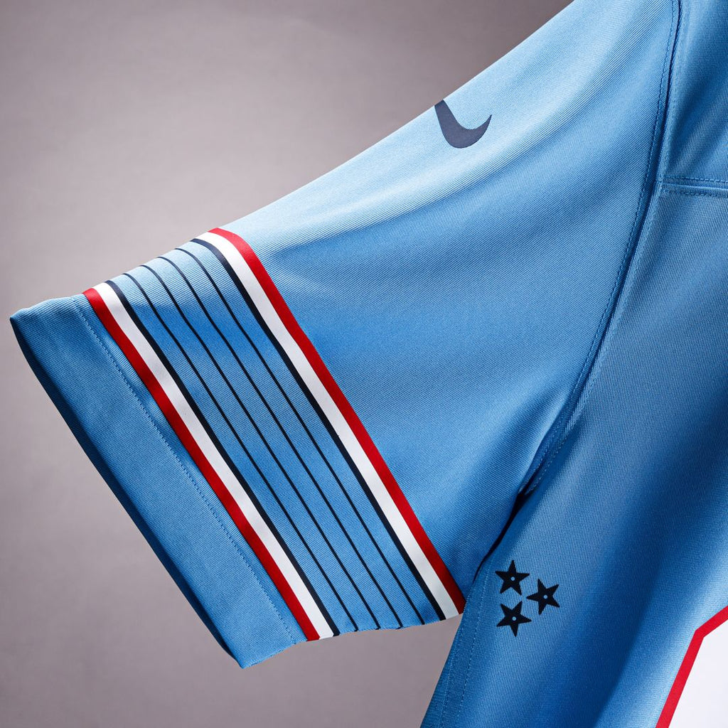Jermaine Johnson II Tennessee Titans Nike Team Game Jersey - Light Blue