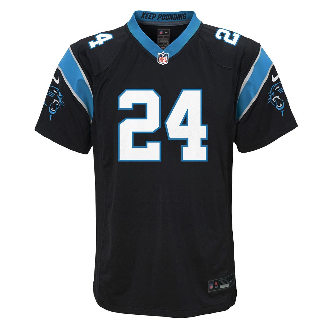 Jonathon Brooks Carolina Panthers Nike Youth Game Jersey - Blue