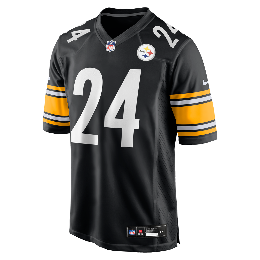 Joey Porter Jr. Pittsburgh Steelers Nike Alternate 1933 Throwback Game Jersey - Gold