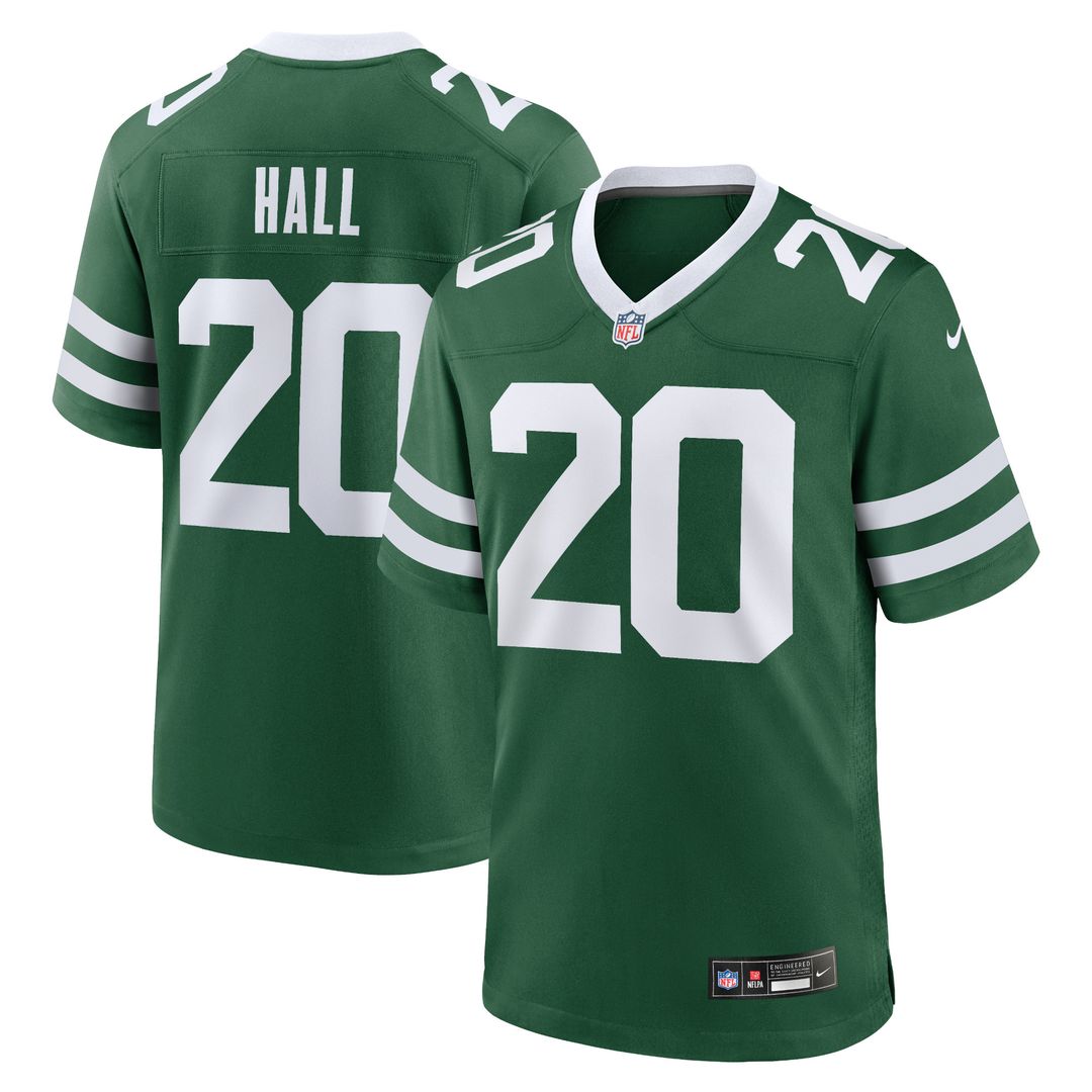 Breece Hall New York Jets Nike Game Jersey - Legacy White