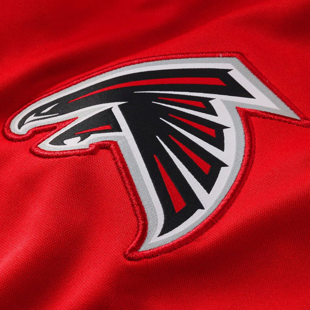 Michael Penix Jr. Atlanta Falcons Nike Vapor F.U.S.E. Stitched Limited Jersey - Red