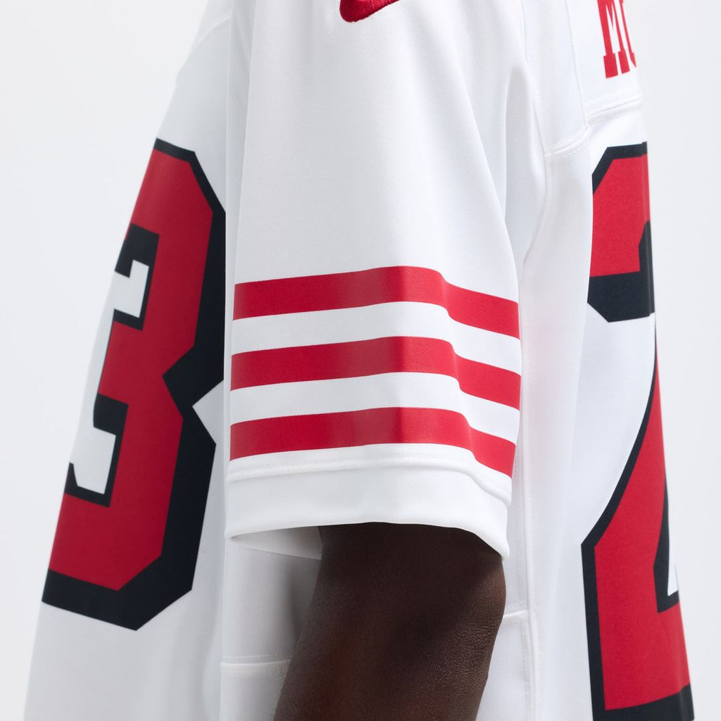 Christian McCaffrey San Francisco 49ers Nike Vapor F.U.S.E. Limited Jersey - Scarlet