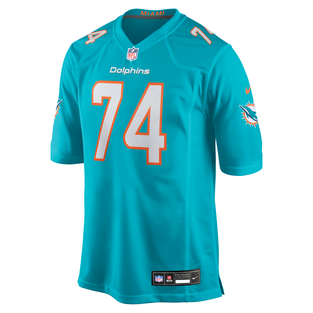 Kayden ProctorMiami Dolphins Nike 2026 NFL Draft First Round Pick No. 12 Team Game Jersey - Aqua