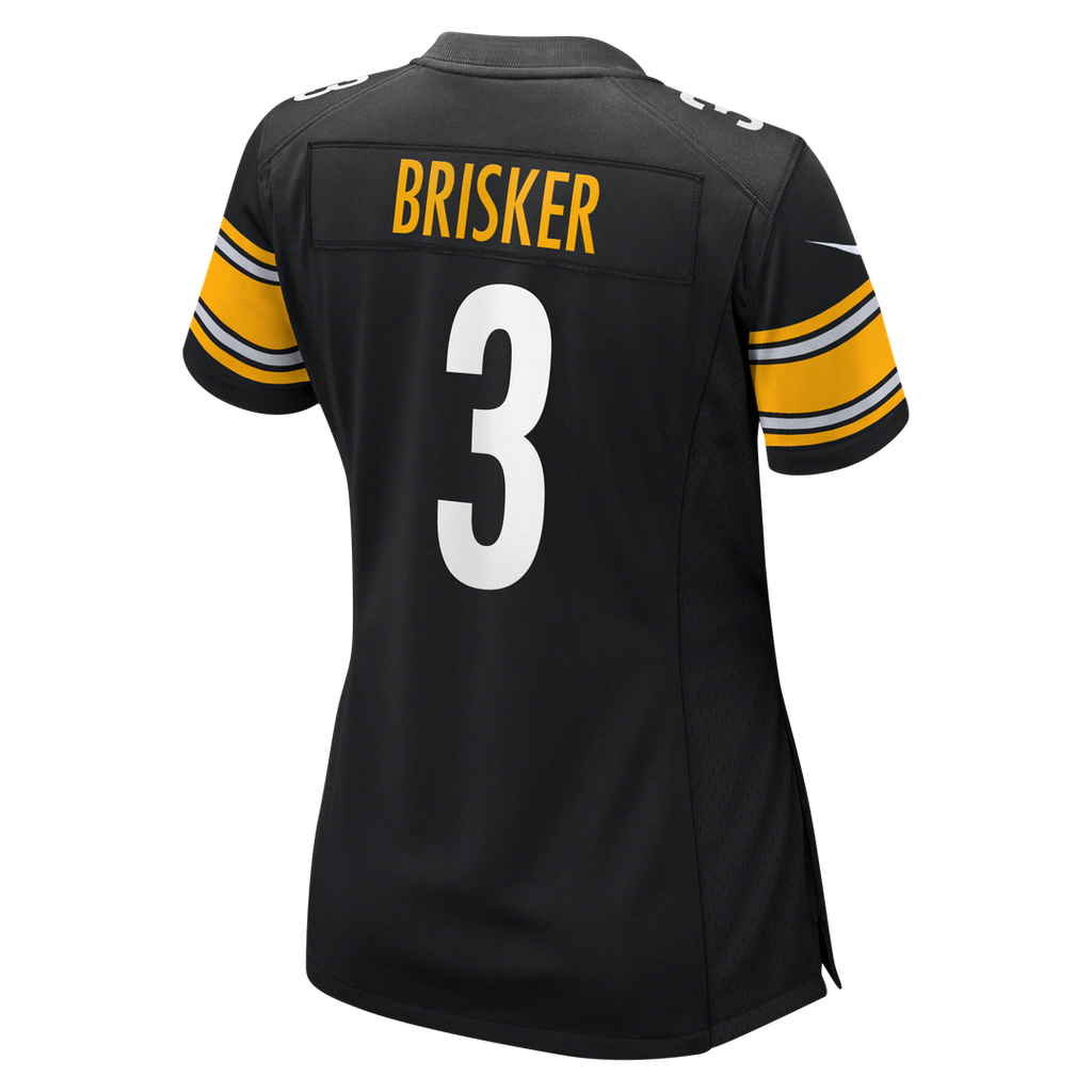 Jaquan Brisker Pittsburgh Steelers Nike Women's Team Game Jersey -  Black