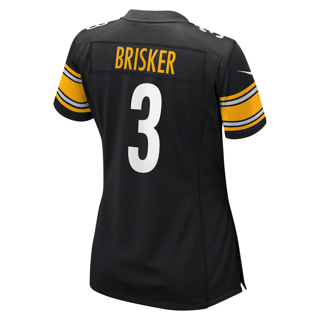 Jaquan Brisker Pittsburgh Steelers Nike Women's Team Game Jersey -  Black
