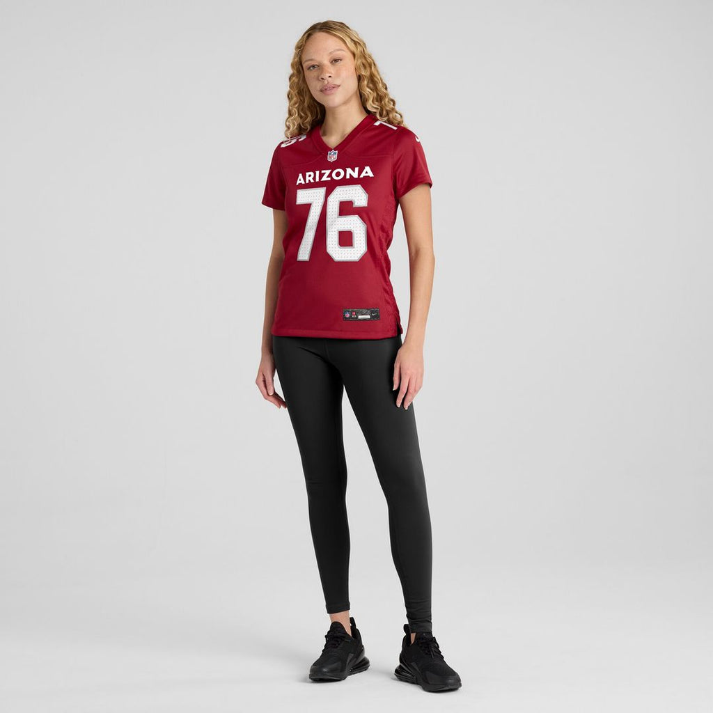 Will Hernandez Arizona Cardinals Nike Women's  Game Jersey -  Cardinal