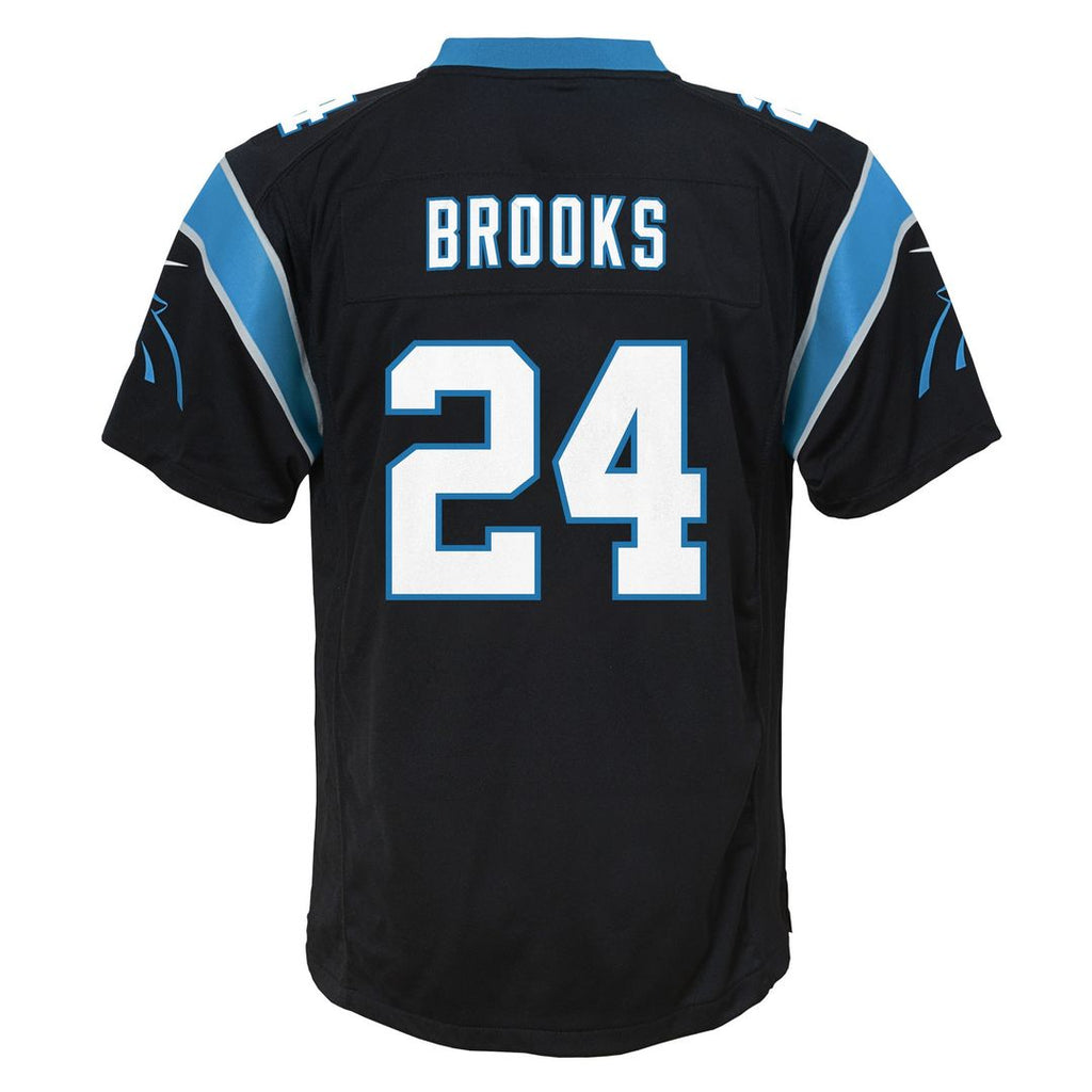 Jonathon Brooks Carolina Panthers Nike Youth Game Jersey - Blue