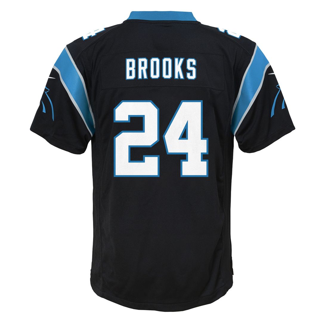 Jonathon Brooks Carolina Panthers Nike Youth Game Jersey - Blue
