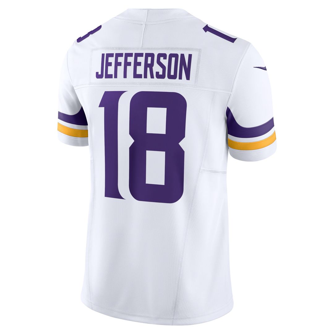 Justin Jefferson Minnesota Vikings Nike Vapor F.U.S.E. Limited Jersey - Purple