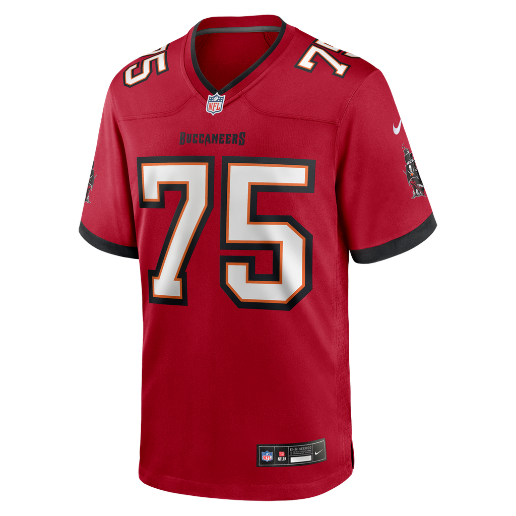 Billy Schrauth Tampa Bay Buccaneers Nike Team Game Jersey - Red