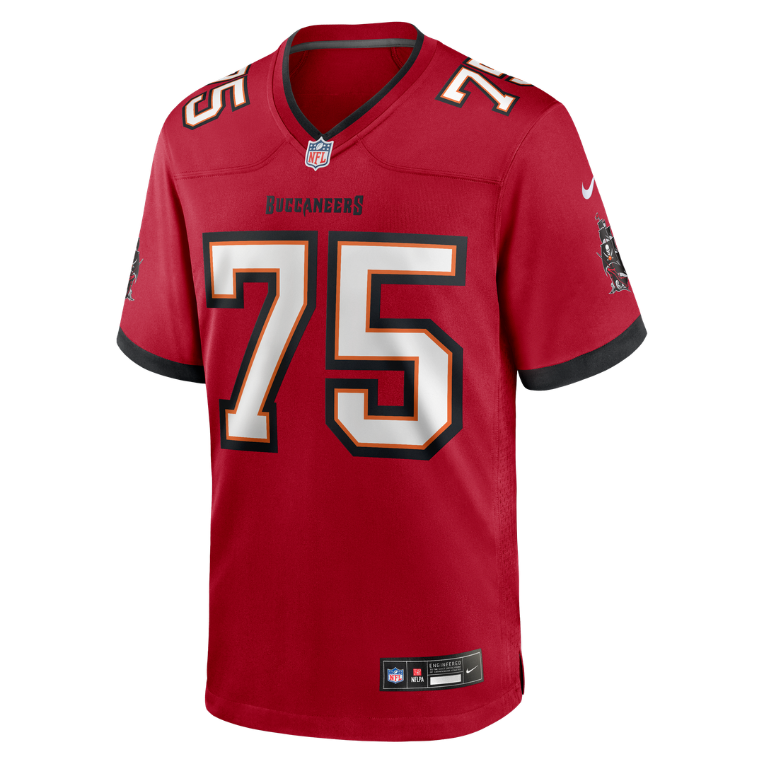 Billy Schrauth Tampa Bay Buccaneers Nike Team Game Jersey - Red