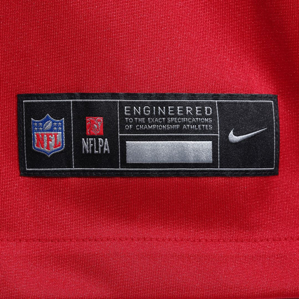 New York Giants Nike Alternate Game Jersey -  Red