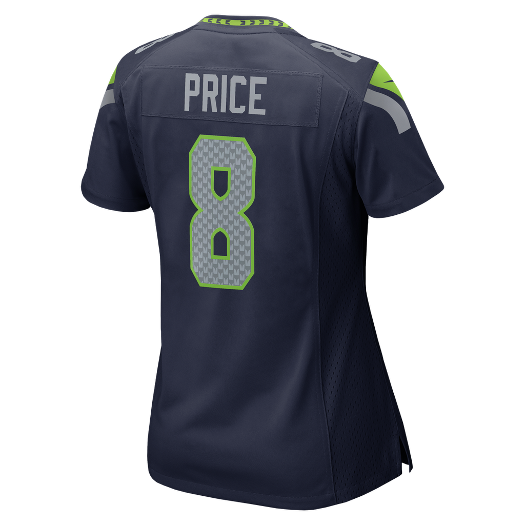 Jadarian Price Seattle Seahawks Nike Women's Team Game Jersey -  College Navy