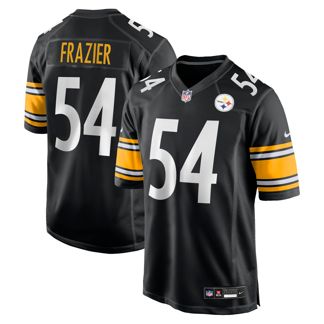 Zach Frazier Pittsburgh Steelers Nike  Game Jersey -  Black