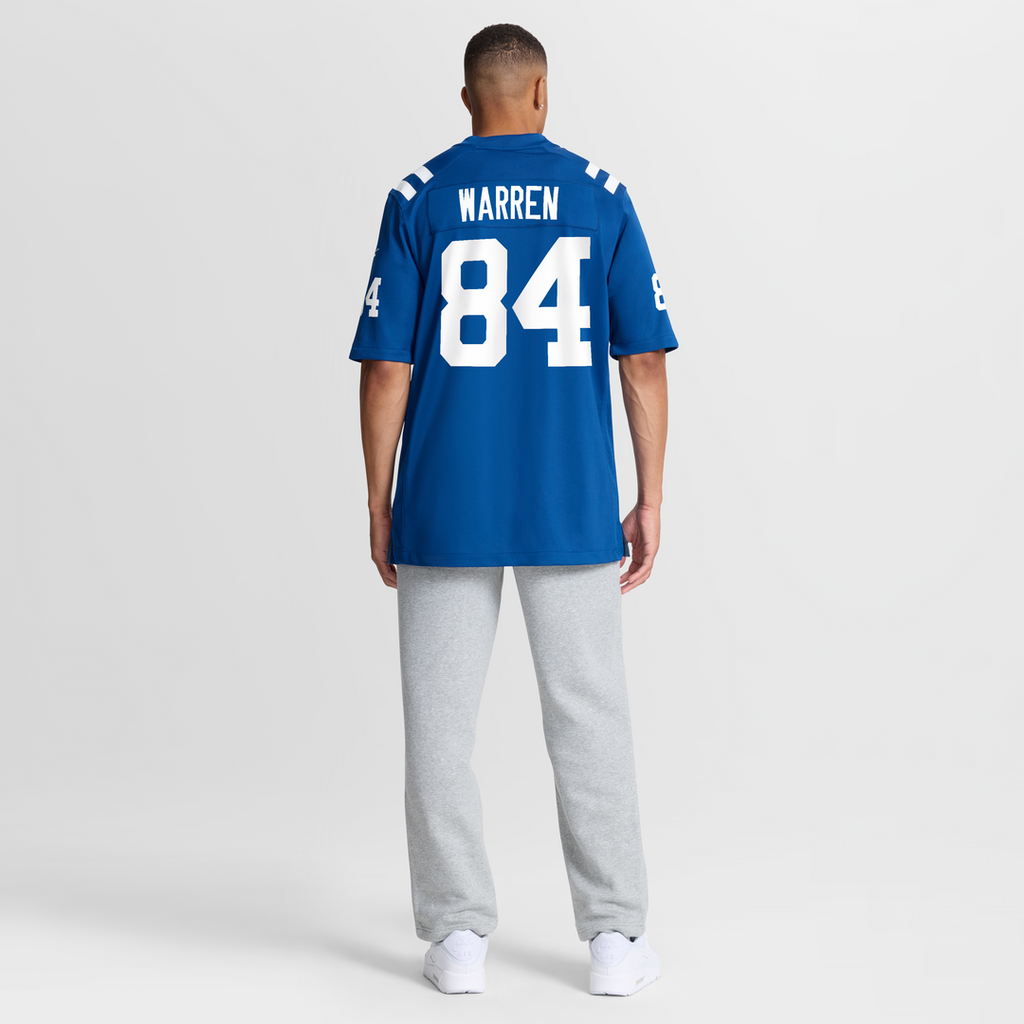 Tyler Warren Indianapolis Colts Nike  Game Jersey -  White