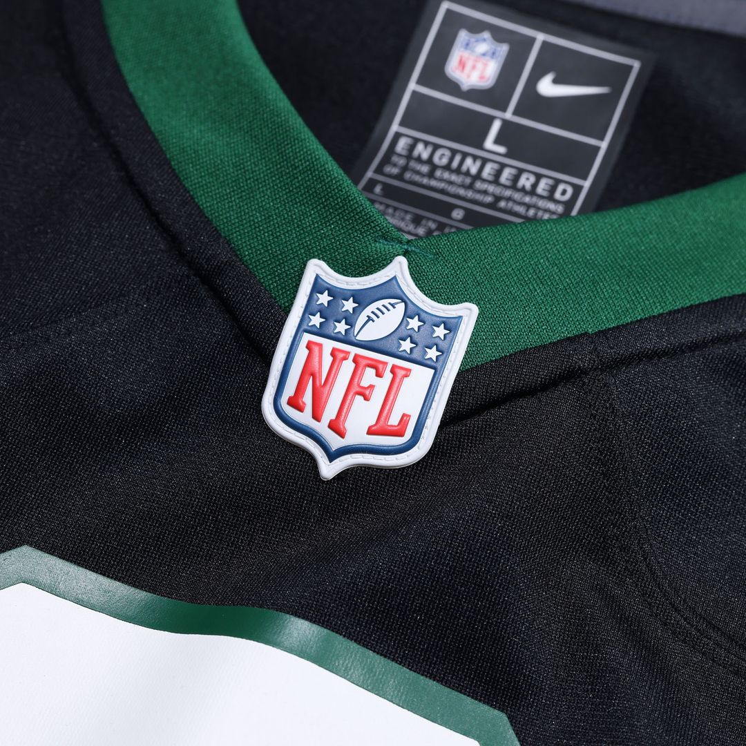 Jermaine Johnson II New York Jets Nike Game Jersey - Legacy White