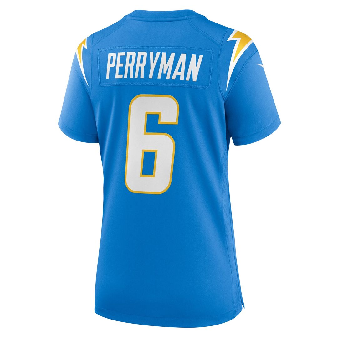 Denzel Perryman Los Angeles Chargers Nike Women's  Game Jersey -  Powder Blue