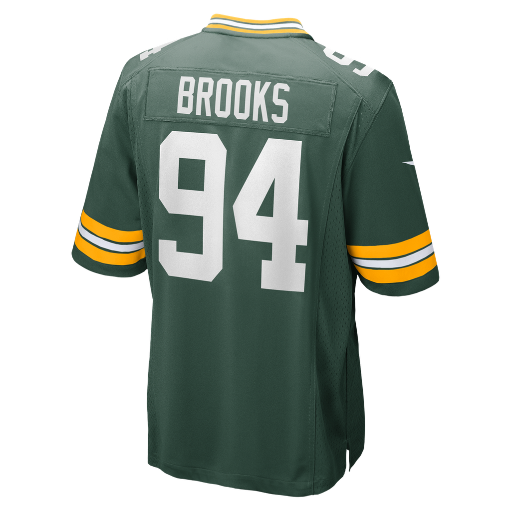 Karl Brooks Green Bay Packers Nike  Game Jersey -  Green