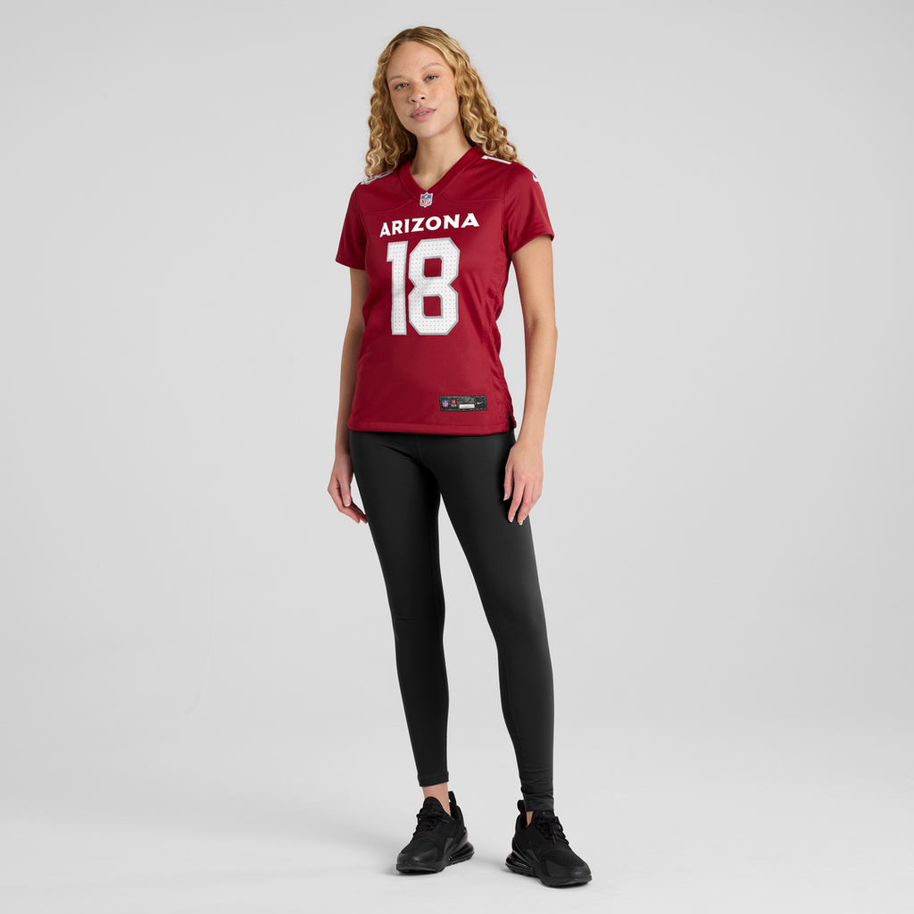 Marvin Harrison Jr. Arizona Cardinals Nike Women's  Player Game Jersey - Cardinal