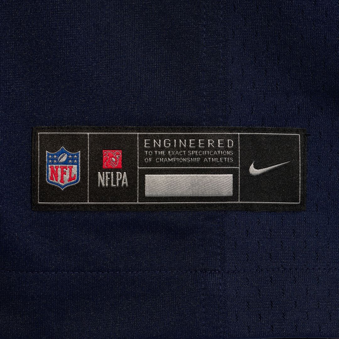 Trevon Diggs Dallas Cowboys Nike Atmosphere Fashion Game Jersey - Gray