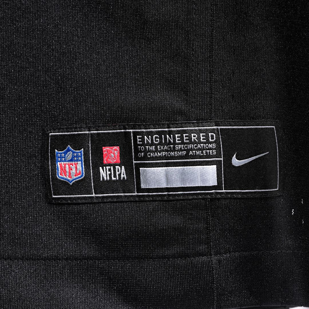 William Sherman New Orleans Saints Nike Team Game Jersey -  Black