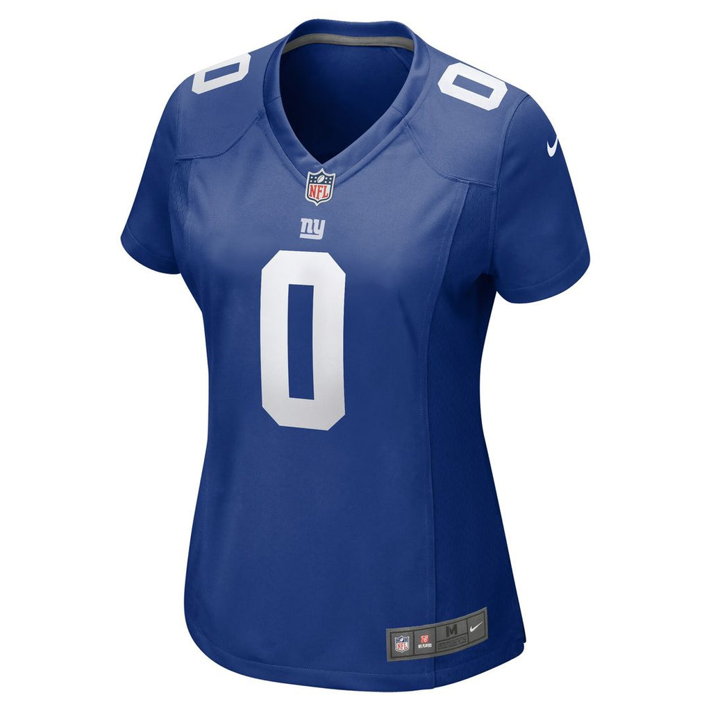 Brian Burns New York Giants Nike Women's Game Player Jersey - Royal