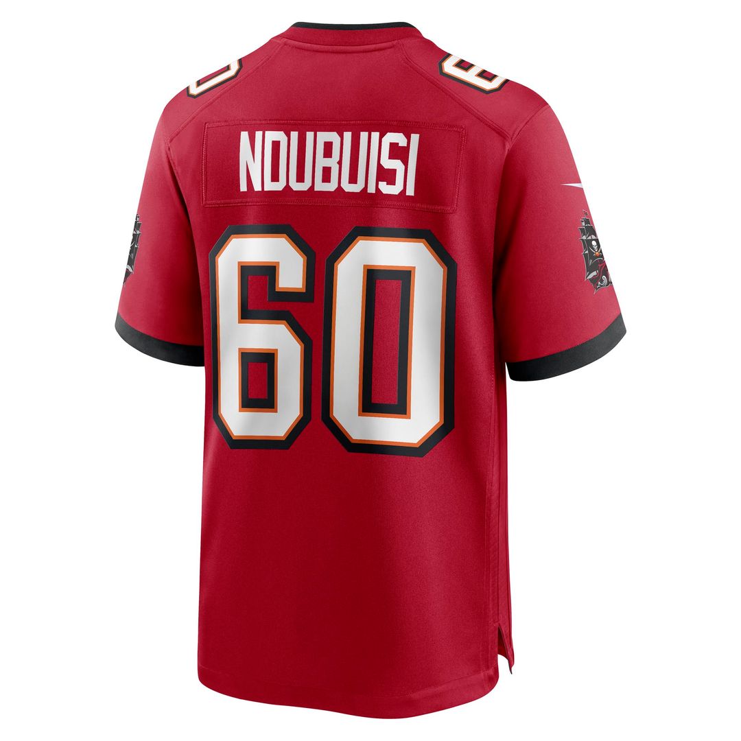 Haggai Ndubuisi Tampa Bay Buccaneers Nike Team Game Jersey - Red