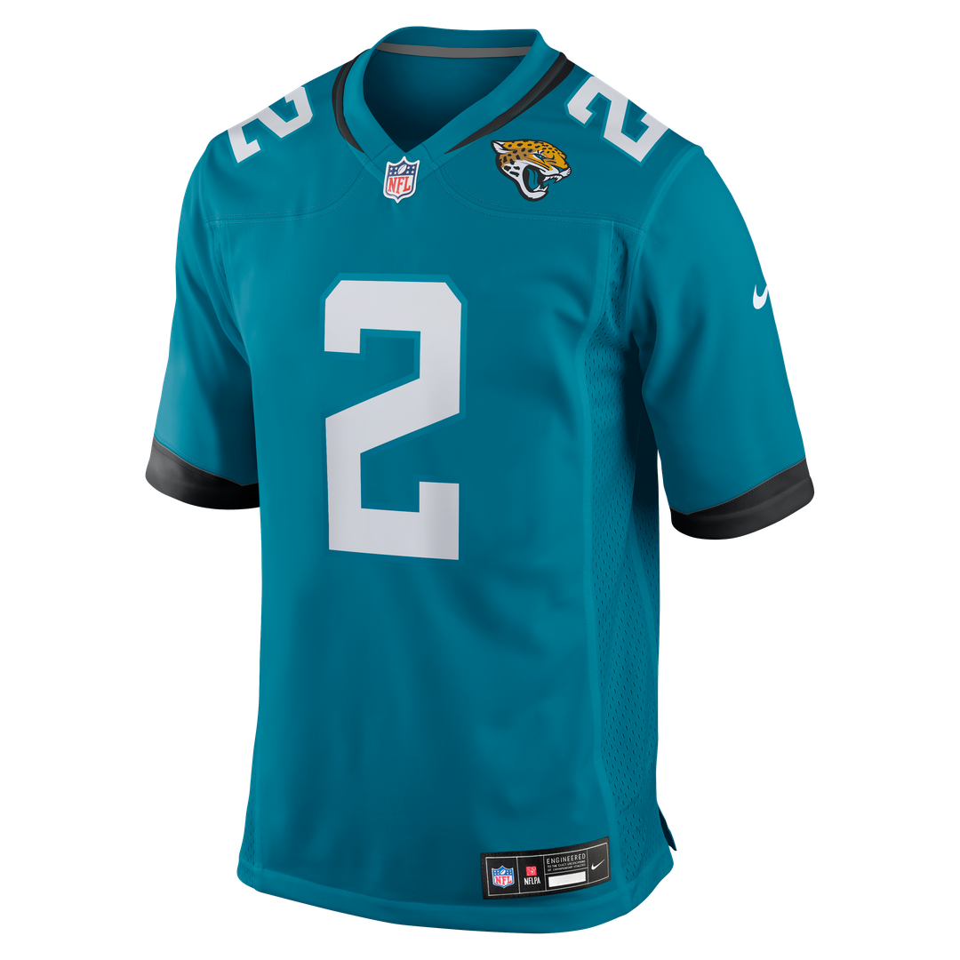 Jourdan Lewis Jacksonville Jaguars Nike Team Game Jersey -  Teal