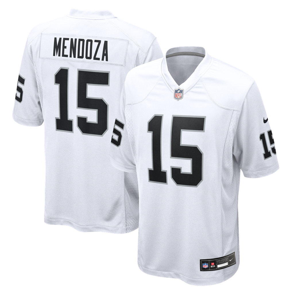 Fernando Mendoza Las Vegas Raiders Nike Game Player Jersey - White