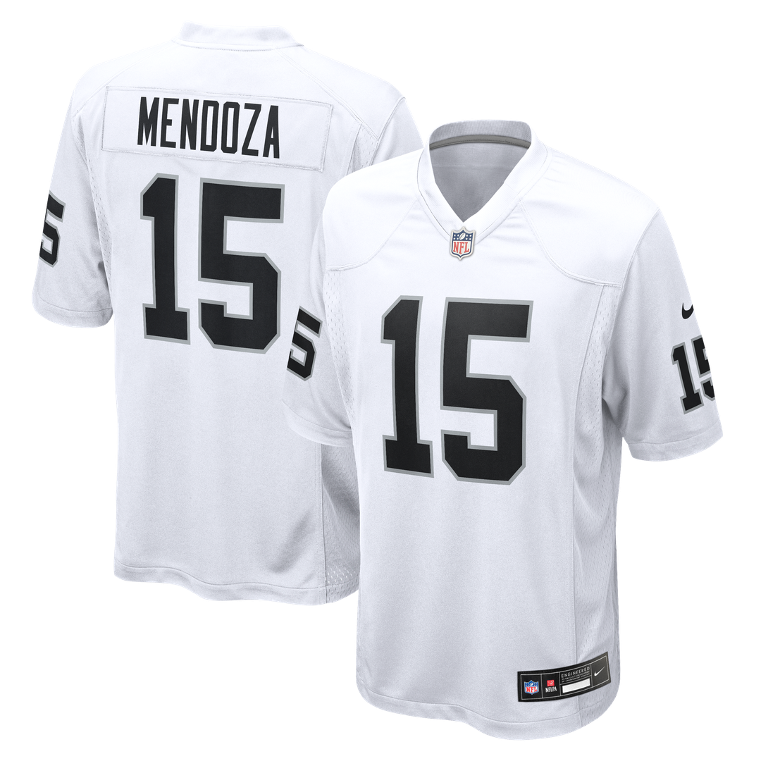Fernando Mendoza Las Vegas Raiders Nike Game Player Jersey - White