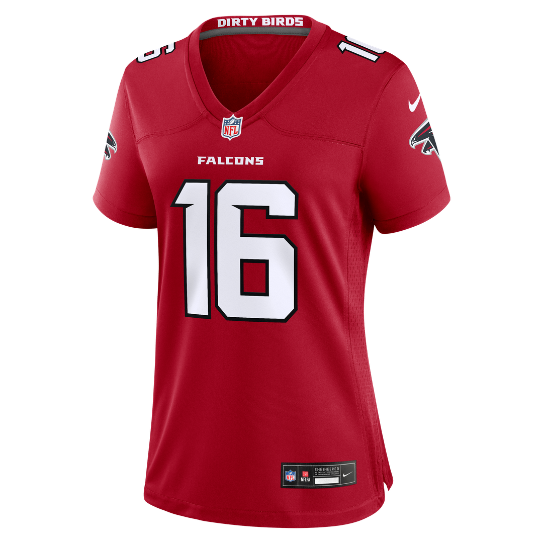 Jake Bailey Atlanta Falcons Nike Women's Team Game Jersey -  Red