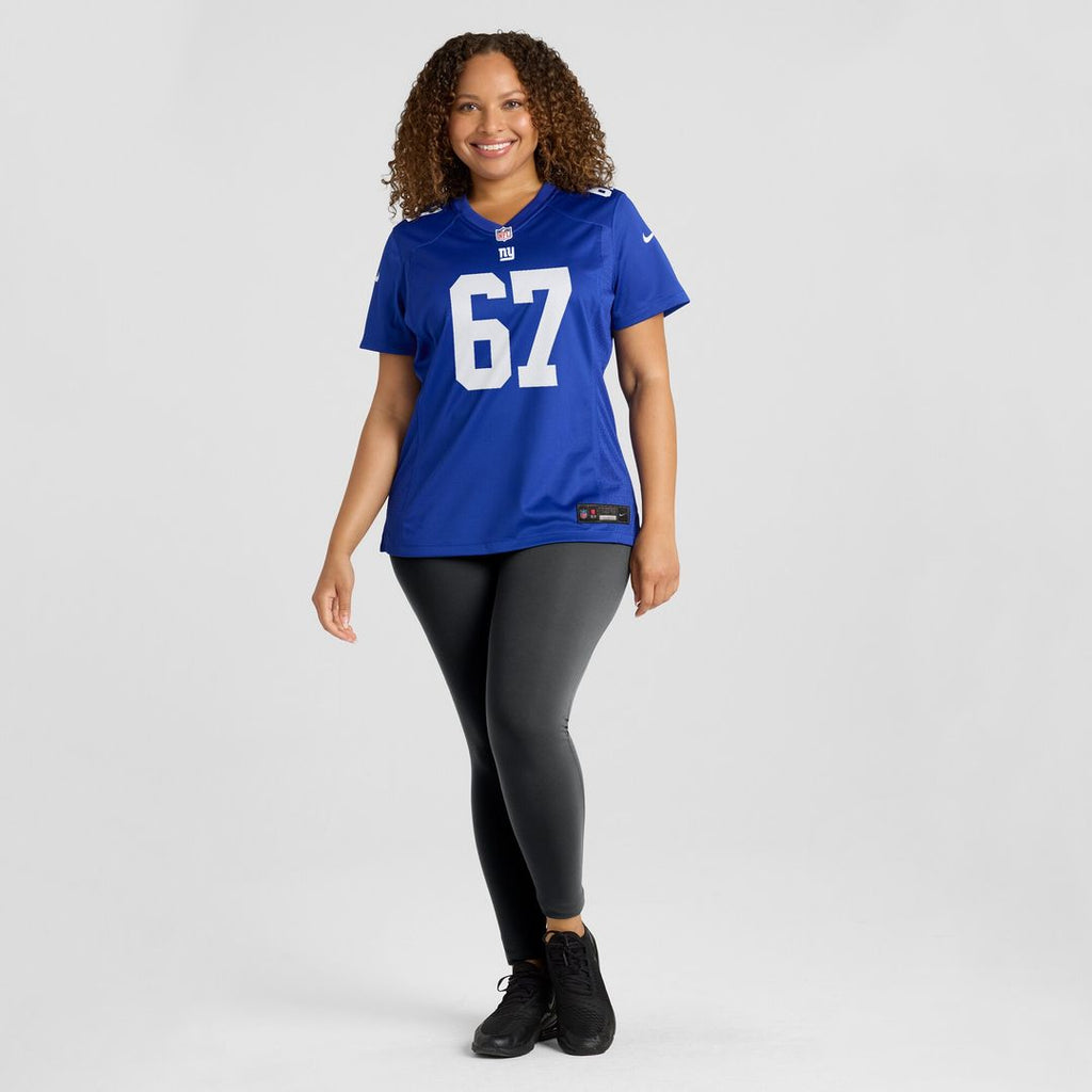 Justin Pugh New York Giants Nike Women's  Game Jersey -  Royal