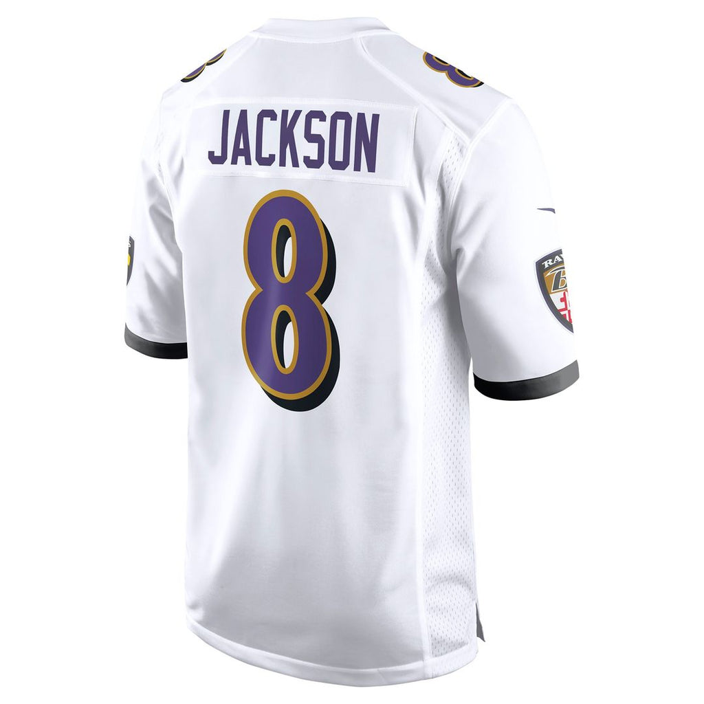 Lamar Jackson Baltimore Ravens Nike Alternate Game Jersey - Purple