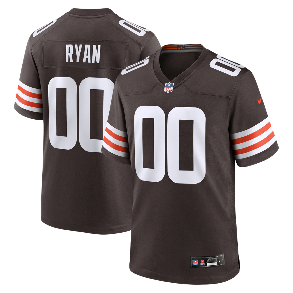 Carsen Ryan Cleveland Browns Nike Game Jersey - Brown