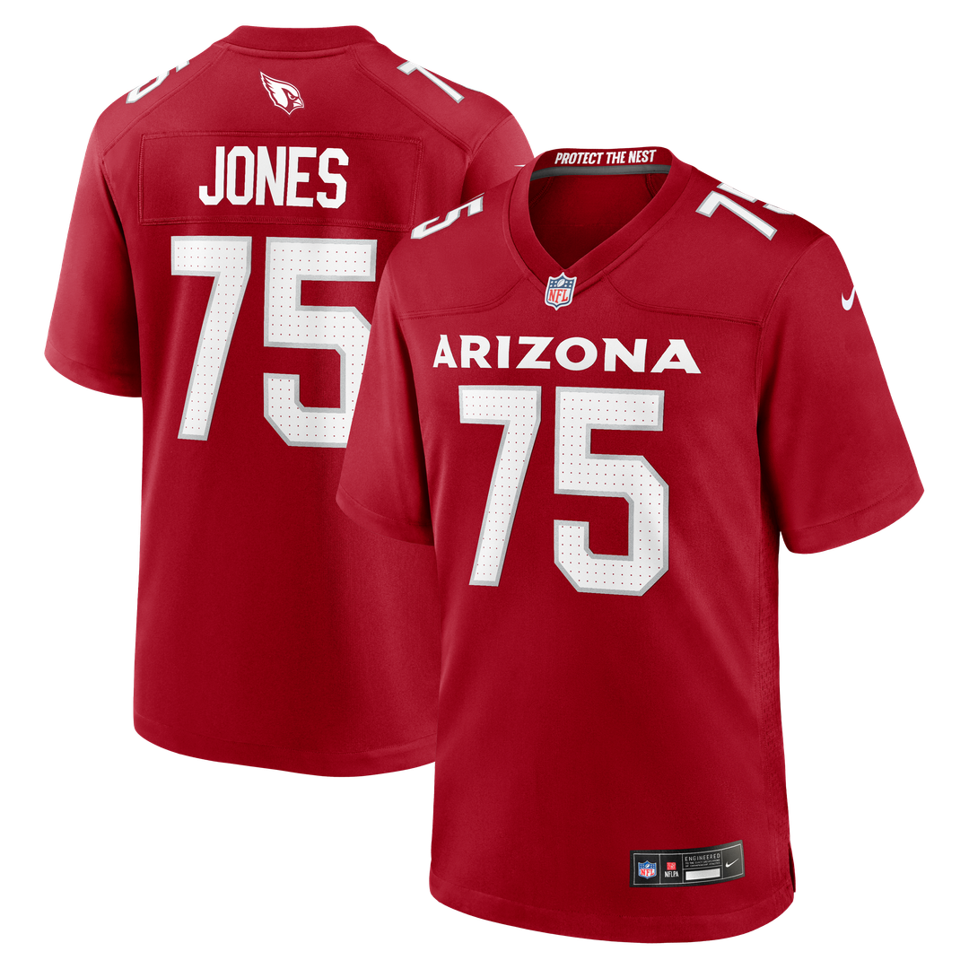 Christian Jones Arizona Cardinals Nike Team Game Jersey -  Cardinal