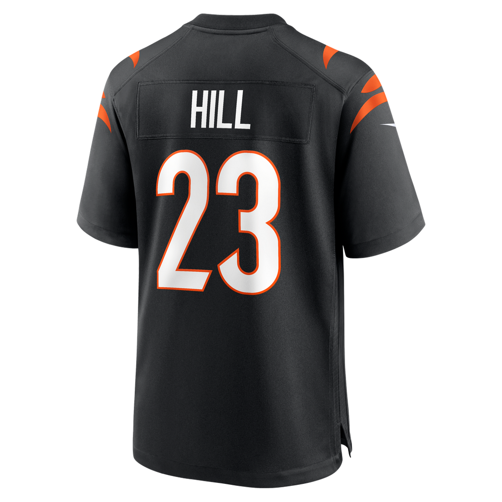 Daxton Hill Cincinnati Bengals Nike Player Game Jersey - Black
