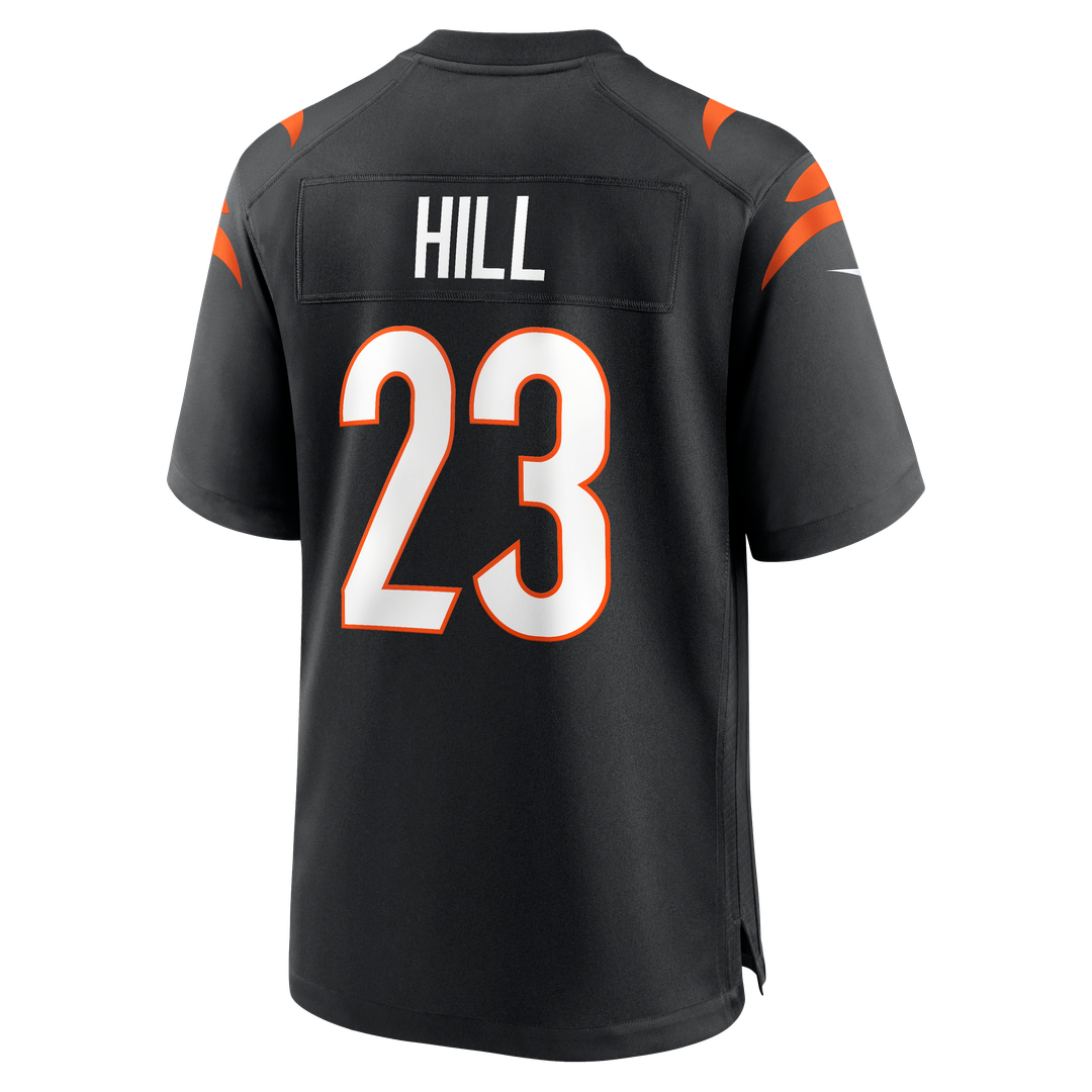 Daxton Hill Cincinnati Bengals Nike Player Game Jersey - Black
