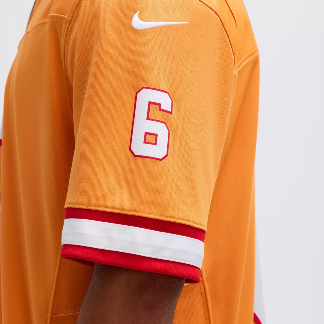 Baker Mayfield '76 Tampa Bay Buccaneers Nike  Vapor F.U.S.E. Player Limited Jersey - White
