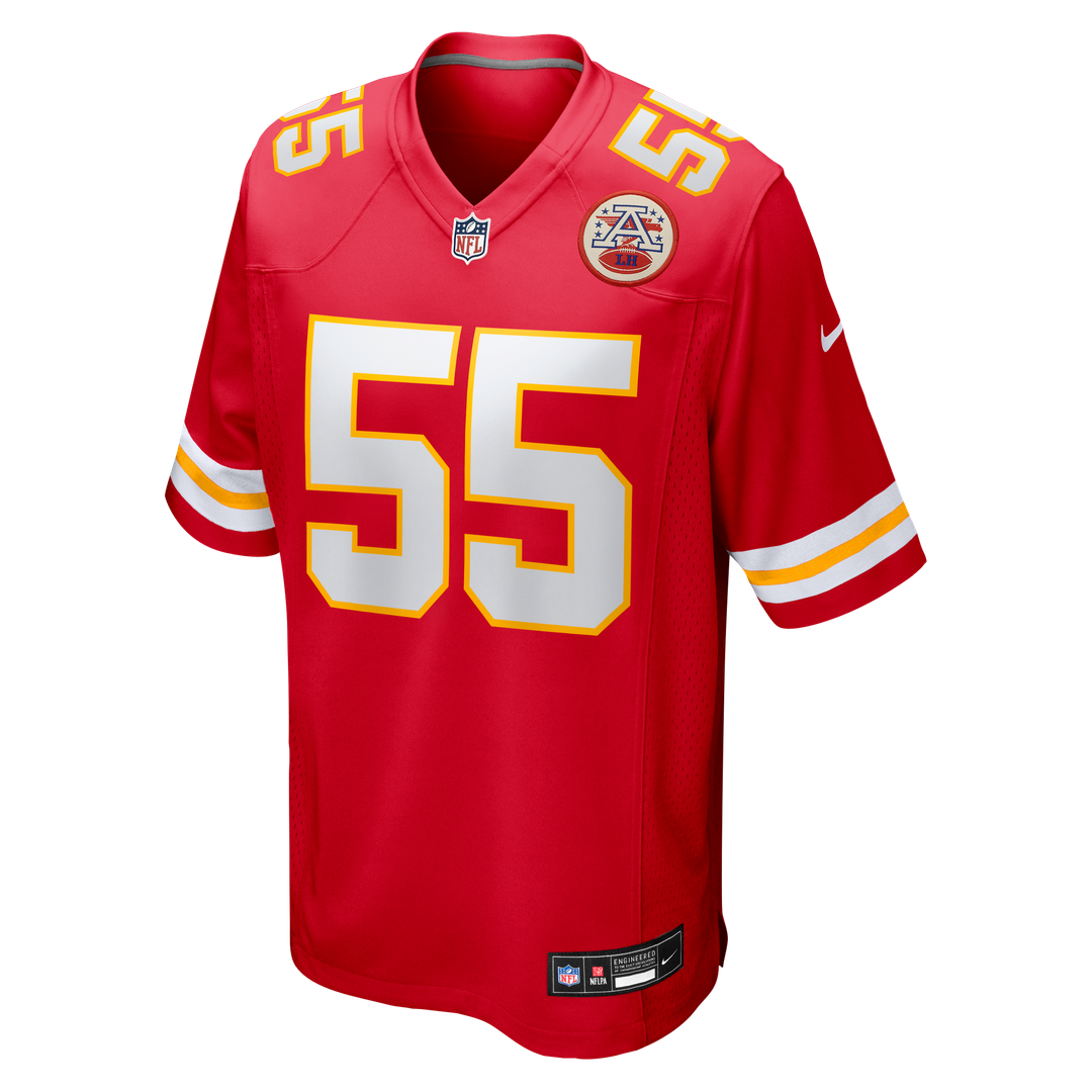 Omarr Norman-Lott Kansas City Chiefs Nike Team Game Jersey -  Red