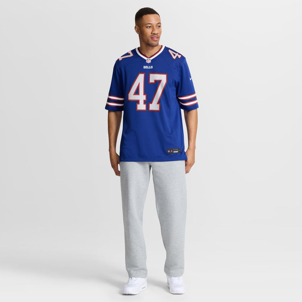 Christian Benford Buffalo Bills Nike Game Jersey - Royal