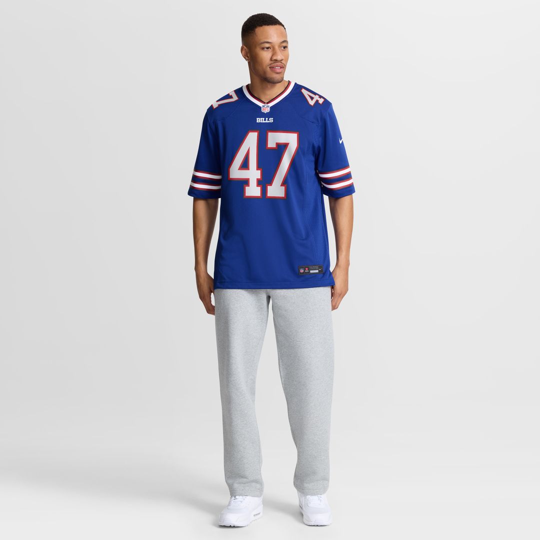 Christian Benford Buffalo Bills Nike Game Jersey - Royal