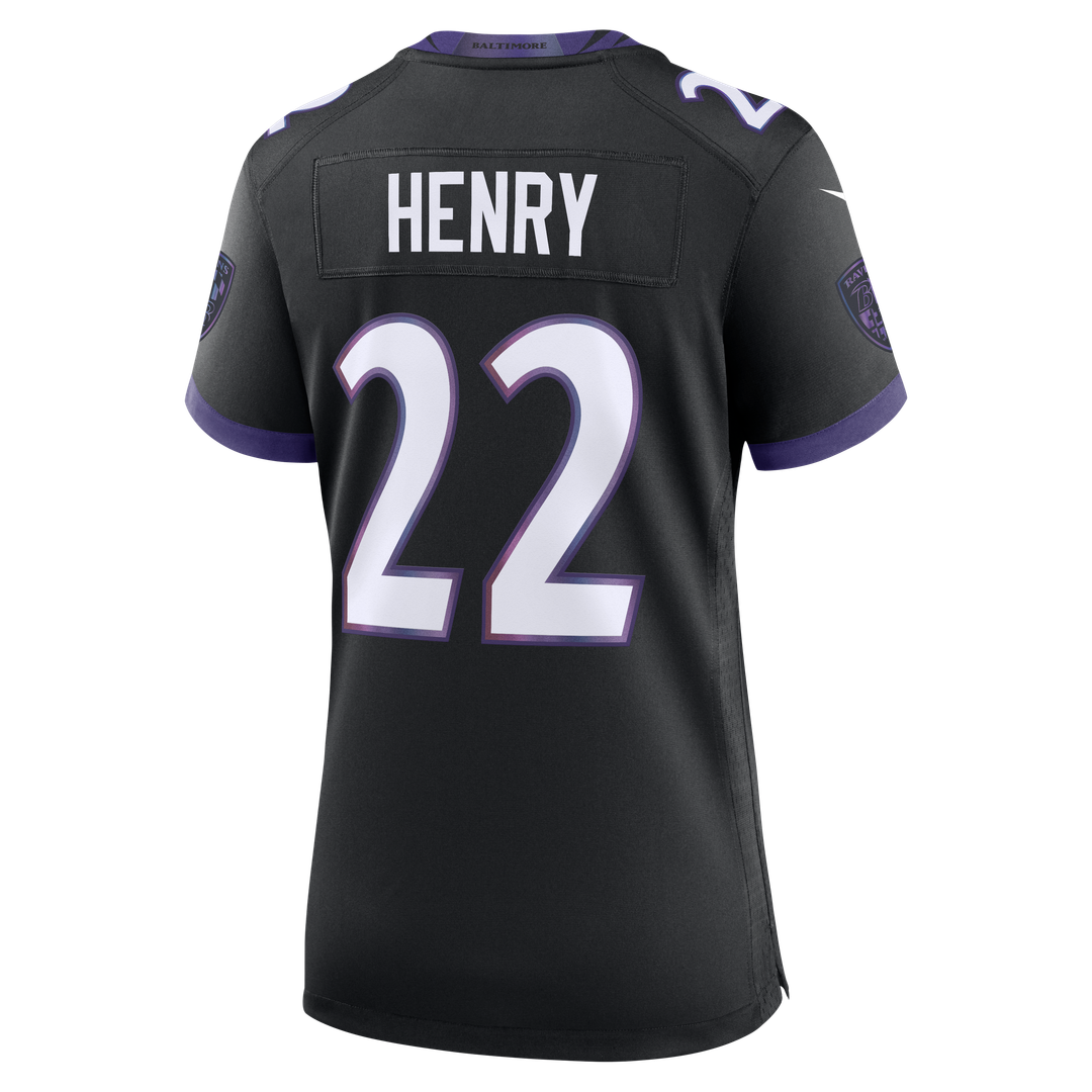 Derrick Henry Baltimore Ravens Nike Women's Team Game Jersey - Purple