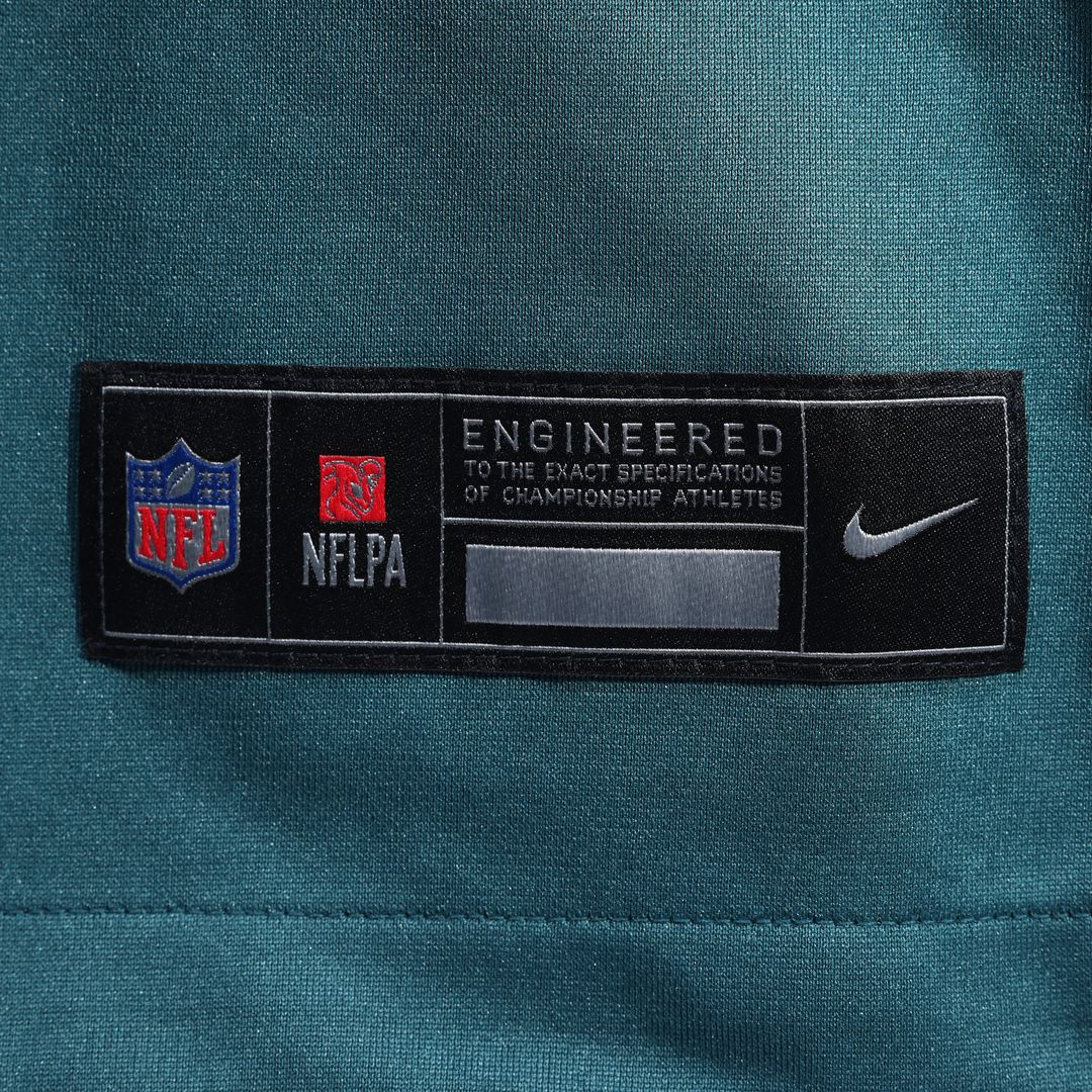 Jalen Hurts Philadelphia Eagles Nike Team Game Jersey - Midnight Green