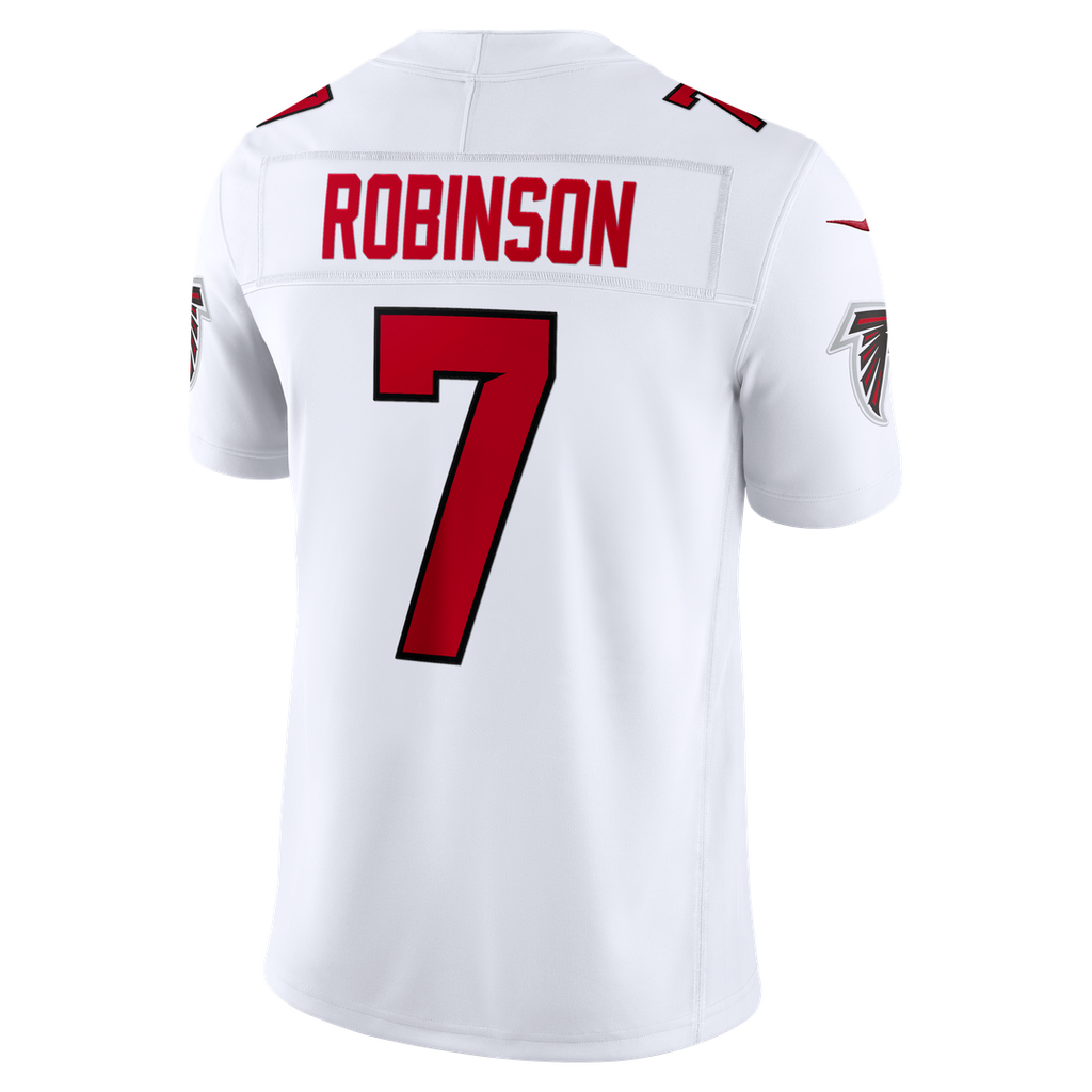 Bijan Robinson Atlanta Falcons Nike Vapor F.U.S.E. Stitched Limited Jersey - White