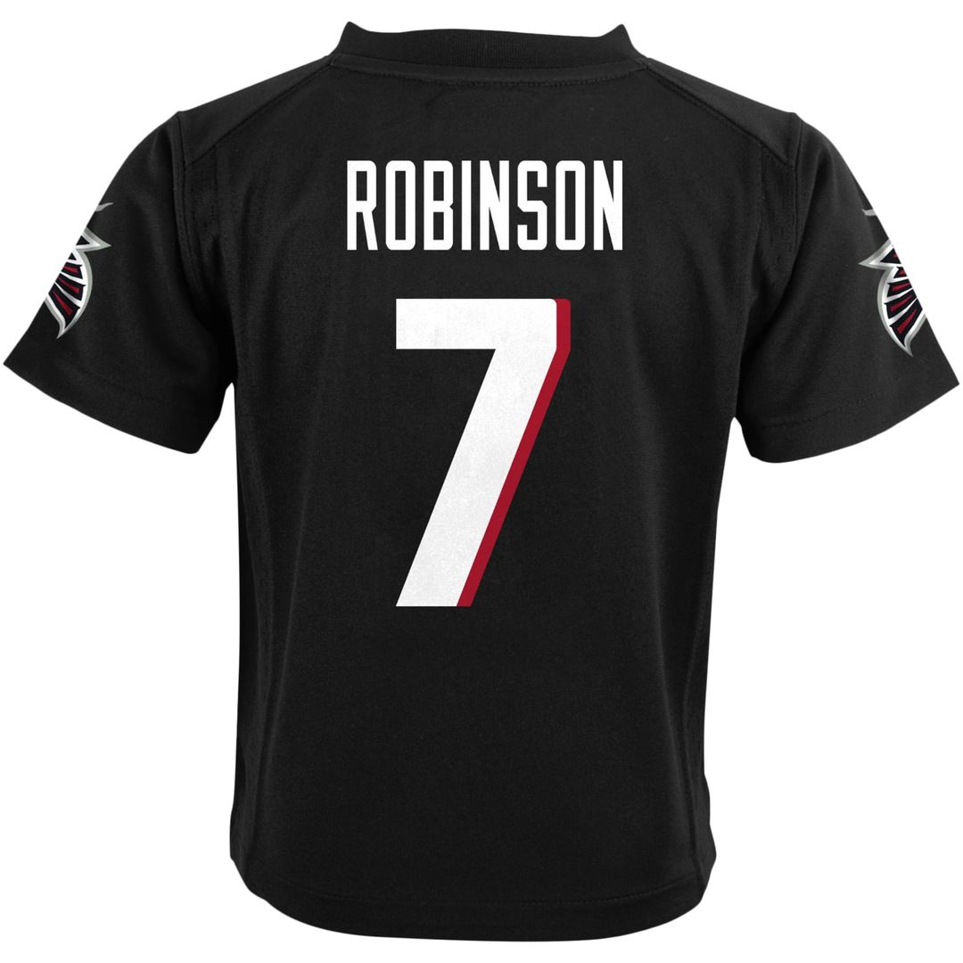 Bijan Robinson Atlanta Falcons Nike Toddler Game Jersey - Black