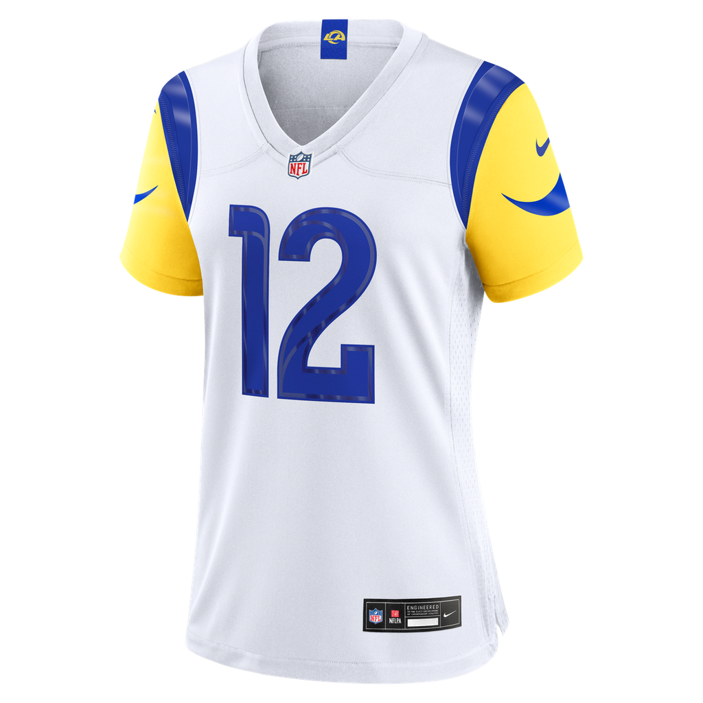 Puka Nacua Los Angeles Rams Nike Women's Game Jersey - Royal