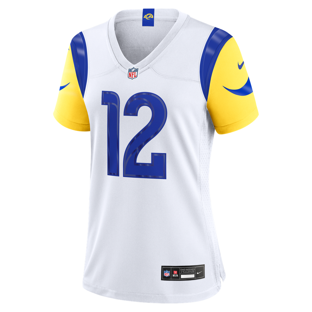 Puka Nacua Los Angeles Rams Nike Women's Game Jersey - Royal