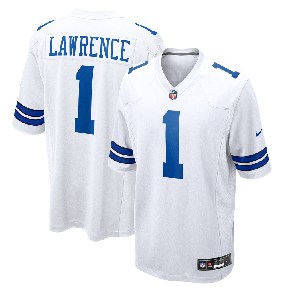 Malachi Lawrence Dallas Cowboys Nike Game Jersey - White